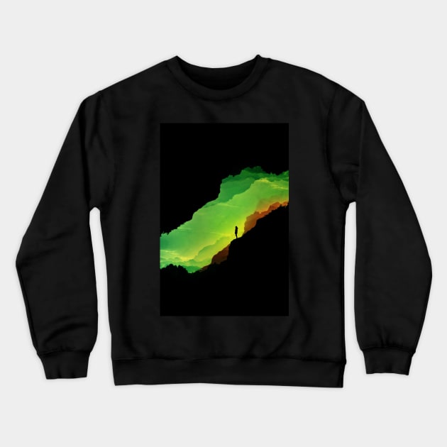 Toxic ISOLATION Crewneck Sweatshirt by StoianHitrov